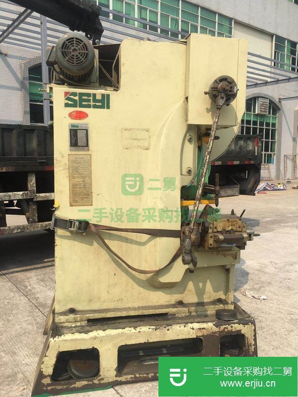 低價轉讓一臺40噸臺灣協易高速沖床