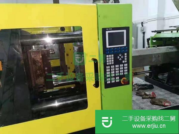 轉(zhuǎn)讓處理一臺伊之密注塑機400噸伺服