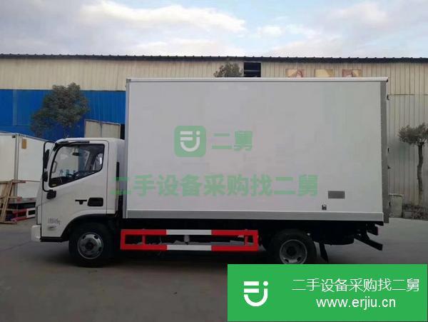 轉讓國六福田歐馬可S1冷藏車