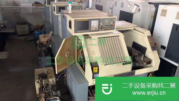 轉讓臺灣原裝進口三臺伍將平軌車床 發那科系統 歡迎打包