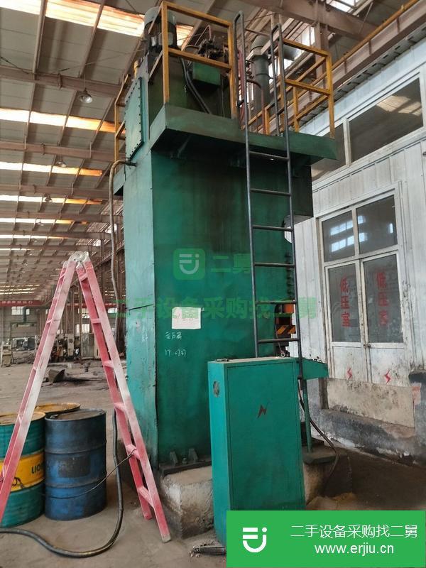 出售處理轉讓二手250噸柱形工作臺沖床壓力機校正機
