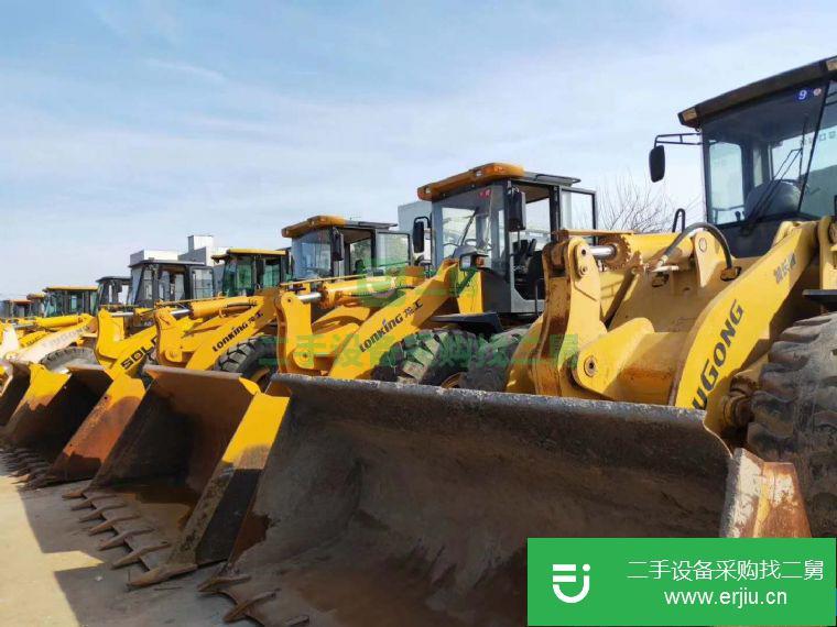 轉(zhuǎn)讓:2手柳工50裝載機(jī)質(zhì)保一年