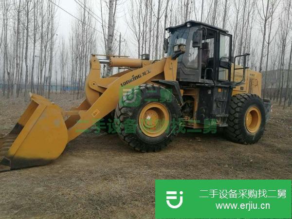 轉讓新款柳工50CN電噴鏟車二手裝載機50龍工