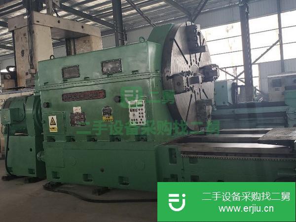 出售齊齊哈爾機床廠2/10米重型精密車床一臺
