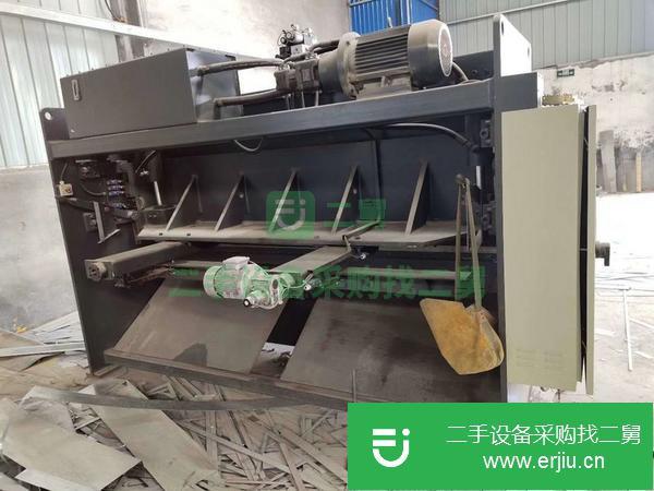 轉讓中亞100/3200電液伺服數(shù)控4+1軸！6/2500剪板機