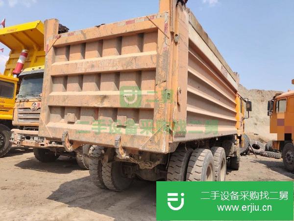 出售二手陜汽德龍F3000后八輪自卸車