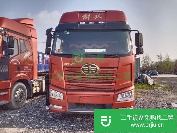 轉讓急售18年解放j6p牽引車  460馬力 國五排放