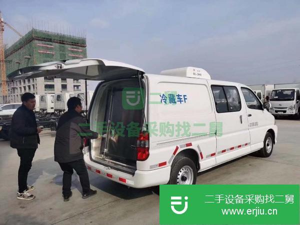 國六面包冷鏈冷藏車出售