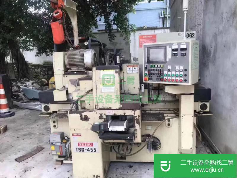 出售12臺日本西部TSG-455數(shù)控高精密雙端面磨床