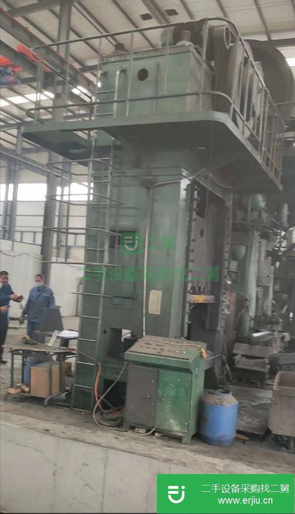 轉讓400噸閉式單點400噸沖床大平面