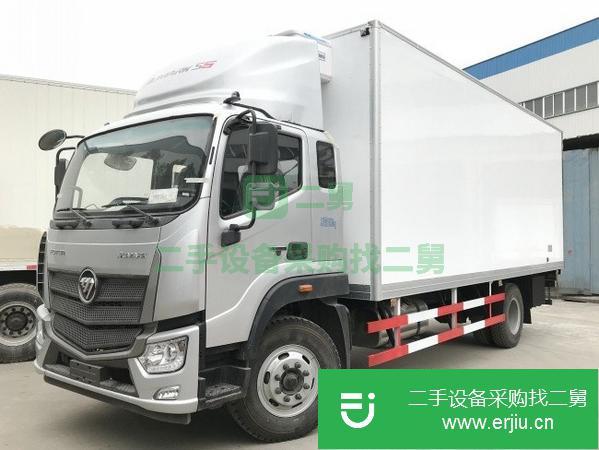 福田歐馬可S5黃牌冷藏車低價(jià)出售