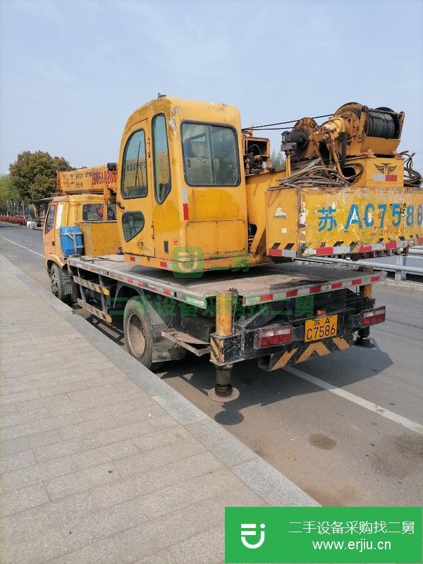 轉讓國四十噸吊車