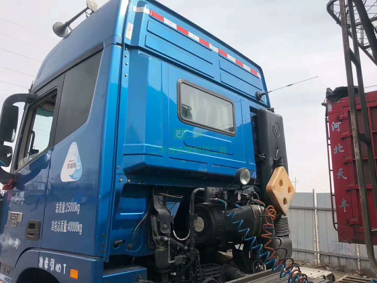 出售460馬力EST雙驅北方版18年7月的福田牽引車