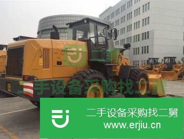 轉(zhuǎn)讓出售二手龍工50裝載機(jī)