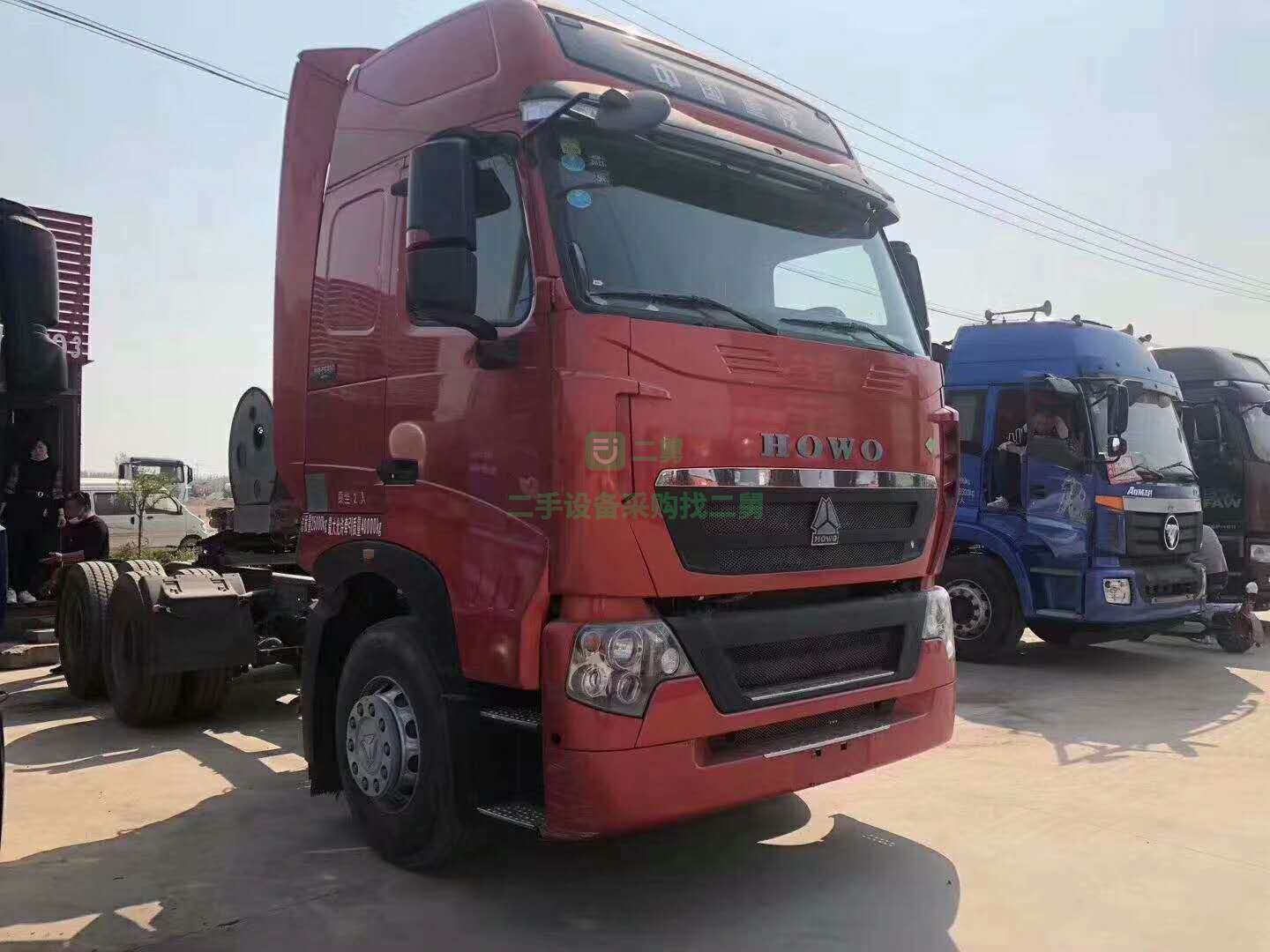 19年3月LNG分期扣回車輛帶強(qiáng)險(xiǎn)牽引車出售