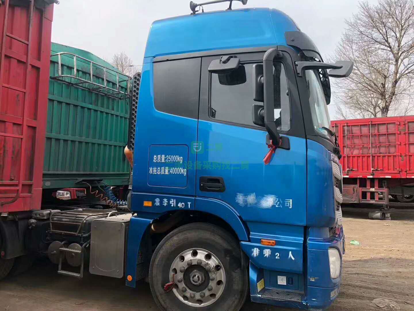 出售460馬力EST雙驅北方版18年7月的福田牽引車