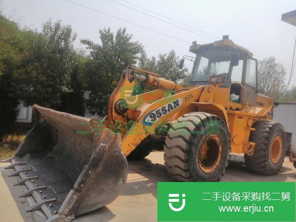 轉讓出售二手宇通裝載機955AN