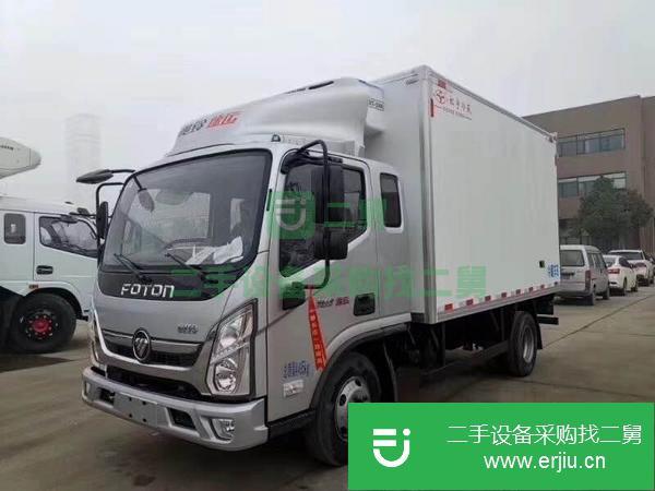 奧鈴速運冷藏車轉讓