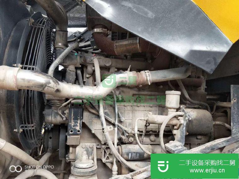 轉讓9成新二手柳工50裝載機