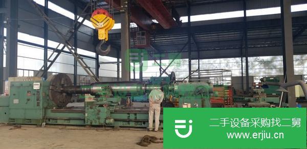 出售84125軋輥車床，加工8米
