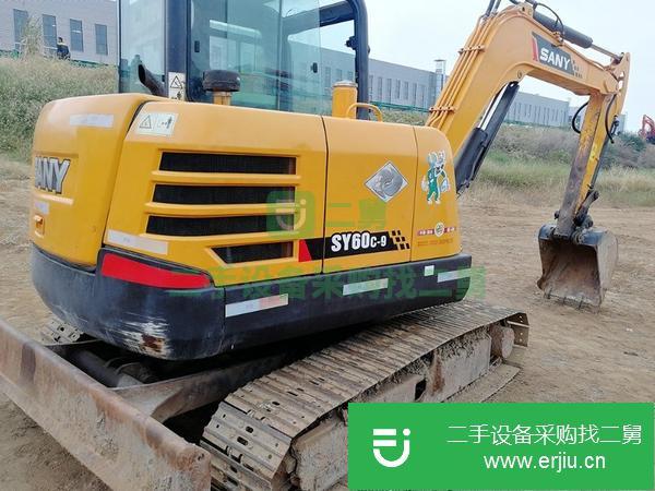 轉讓三一九成新60-9挖掘機。