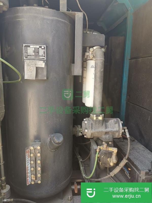轉讓出售二手復盛1050柴移空壓機