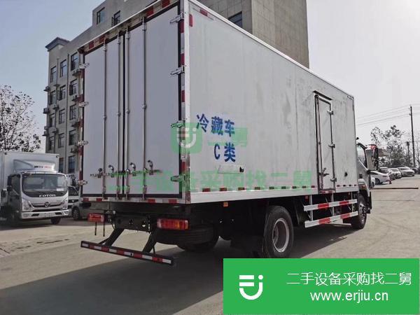 轉讓國六冷藏車 江鈴新款小型冷藏車處理