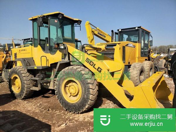 轉讓出售二手精品裝載機,包運到家