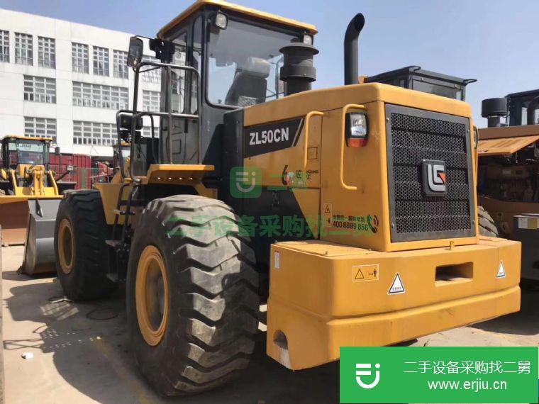 轉(zhuǎn)讓:2手柳工50裝載機(jī)質(zhì)保一年