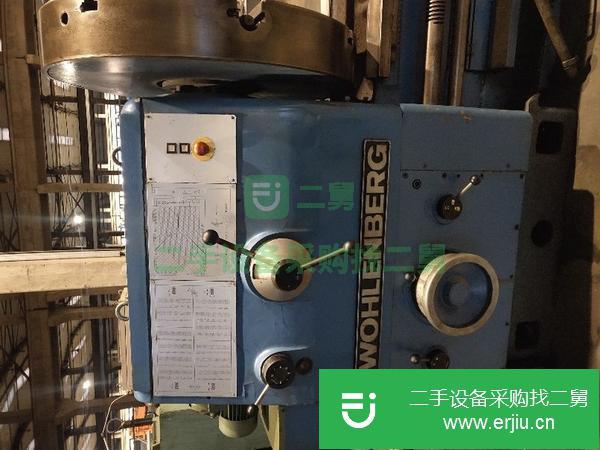 轉讓德國沃倫貝格精密車床原廠的1000mmX4000mm