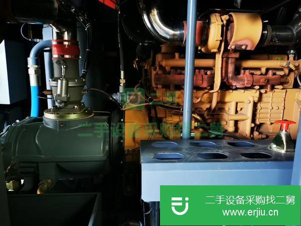 轉讓二手的志高柴移螺桿空壓機17/18