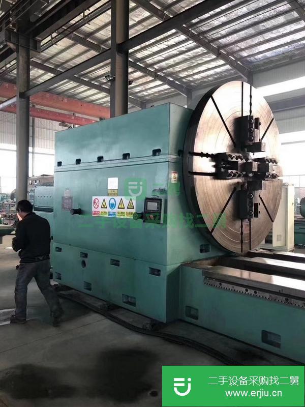 出售齊齊哈爾機床廠61250/12米重型車床