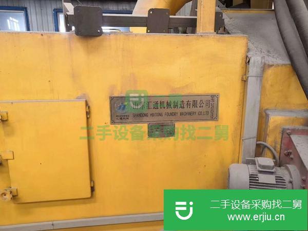 轉(zhuǎn)讓通過式拋丸機1414