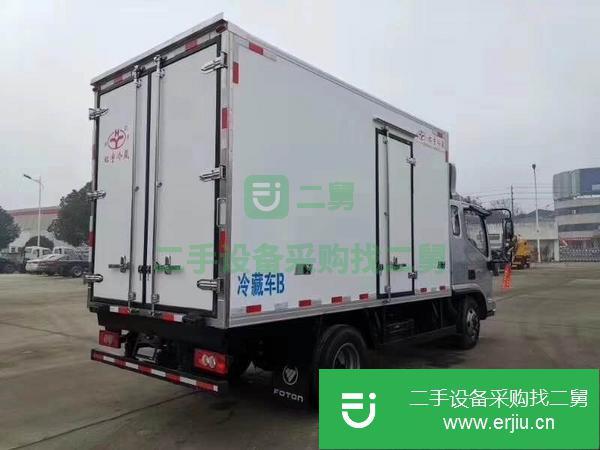 奧鈴速運冷藏車轉讓
