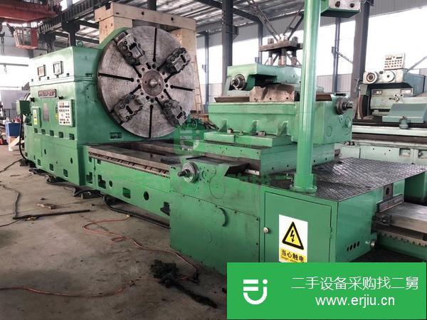 出售齊齊哈爾機(jī)床廠2/10米重型精密車床