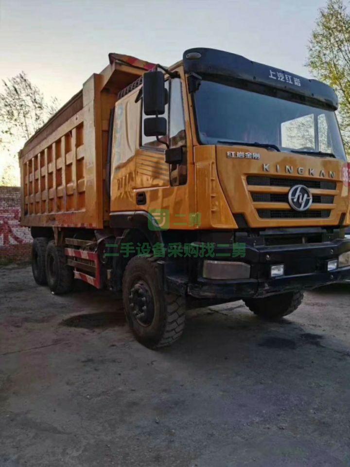 出售18年新金剛自卸車380馬力