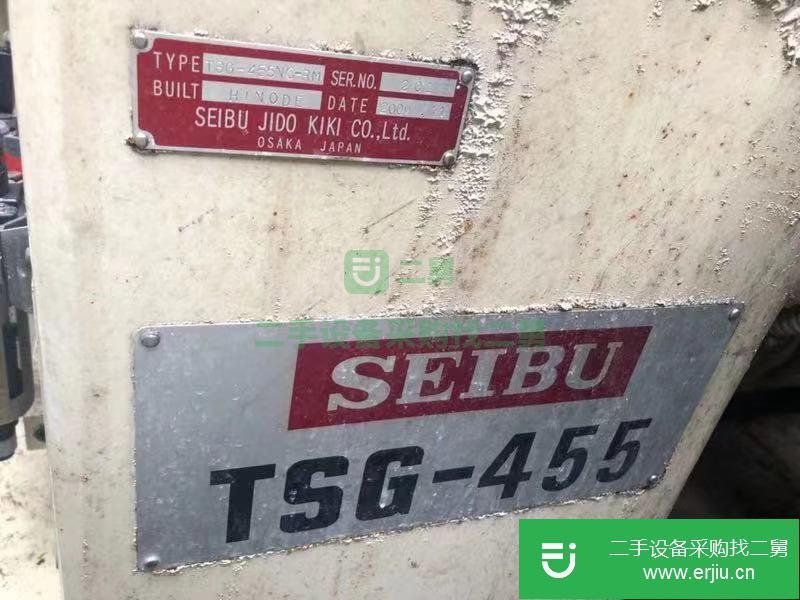 出售12臺日本西部TSG-455數(shù)控高精密雙端面磨床