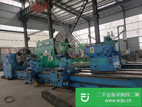 出售齊齊哈爾機床廠3.6/12米重型車床