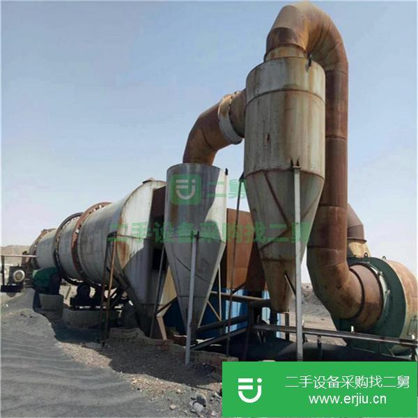出售二手滾筒烘干機 低價轉讓二手1.8*18米滾筒烘干機