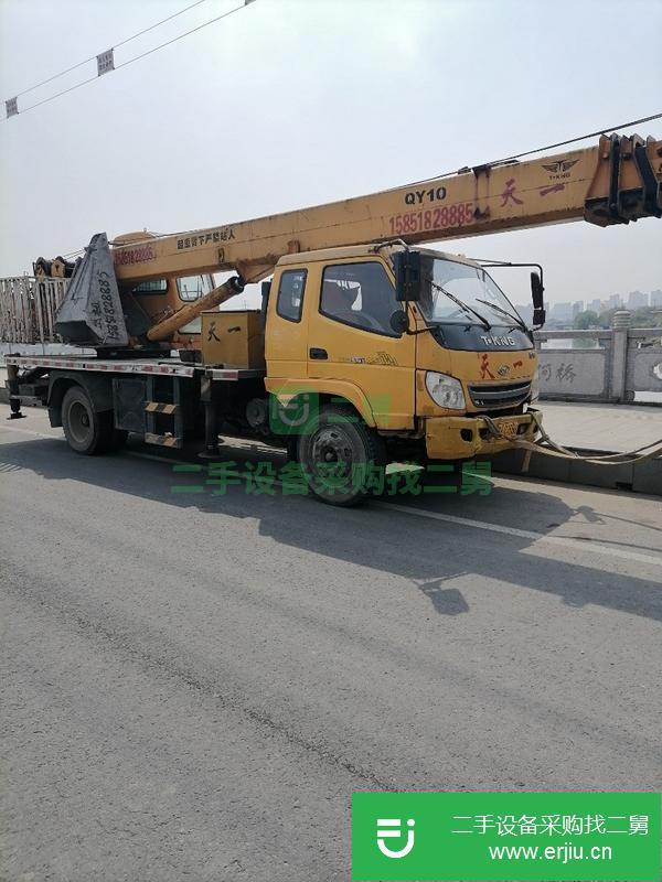轉讓國四十噸吊車