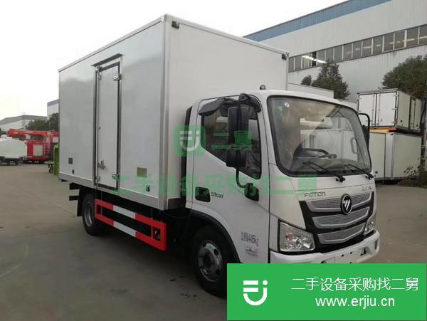 轉讓國六福田歐馬可S1冷藏車