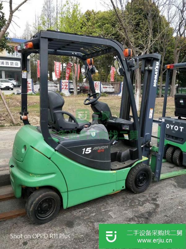 轉讓二手3噸合力叉車,自動擋4米二手叉車