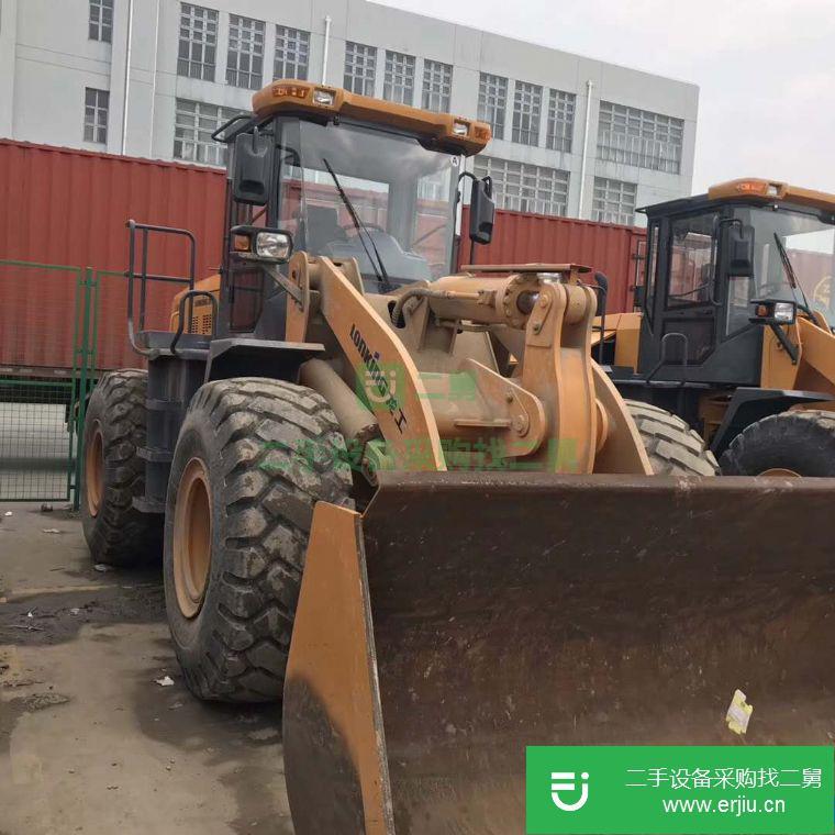 轉讓:2手裝載機質保一年龍工柳工臨工