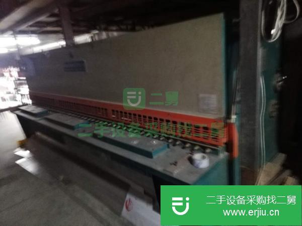 剪板機一整套出售價格便宜買到就是賺