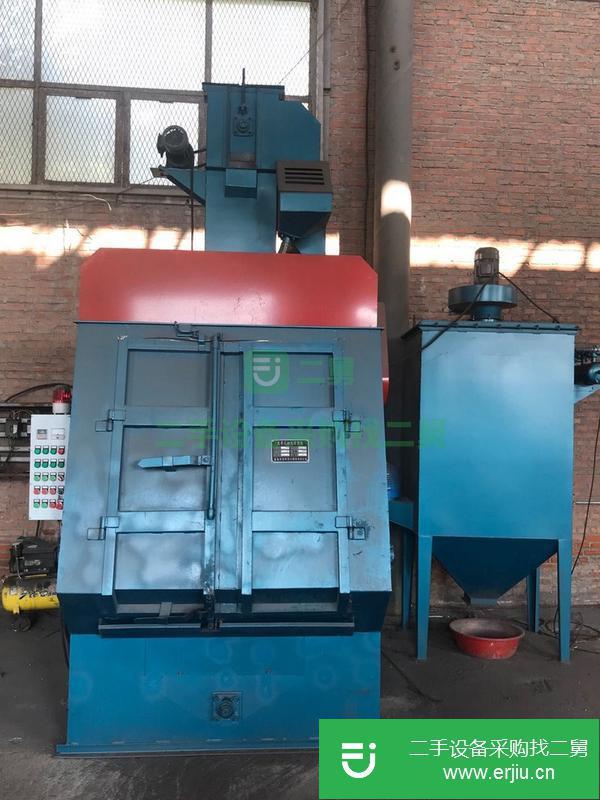 出售九成新履帶式拋丸機3210。