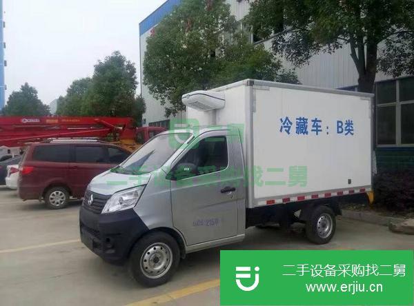長(zhǎng)安2.7米冷藏車(chē)急轉(zhuǎn)