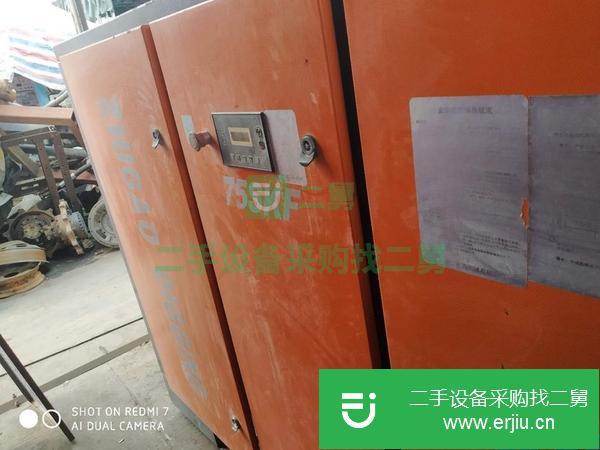 轉讓志高13立方電動固定空壓機