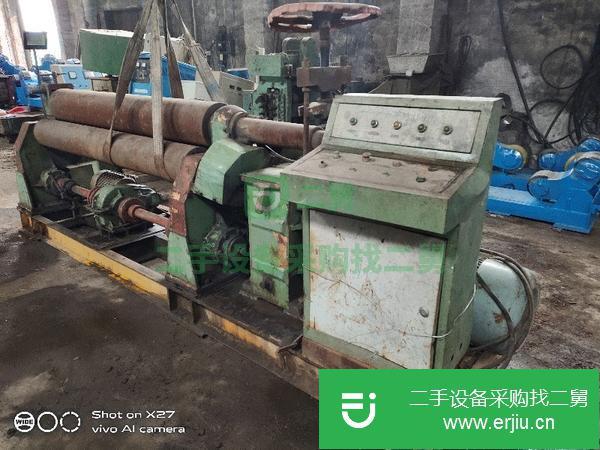 出售九成新國標實心輥W11-20*2000太平洋產機械自動卷板機