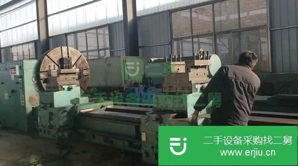出售84125軋輥車床，加工8米
