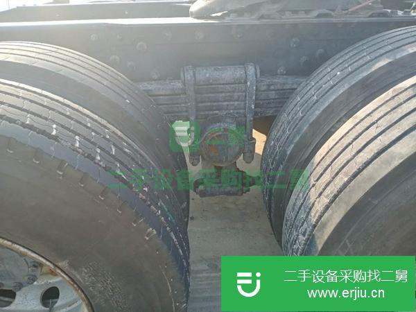 轉(zhuǎn)讓急售18年德龍牽引車  430馬力   國五排放